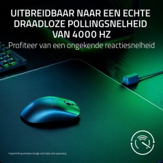 Razer Viper V3 Optical Wireless Mouse - Ultimate Precision & Speed in Black | 8886419334248